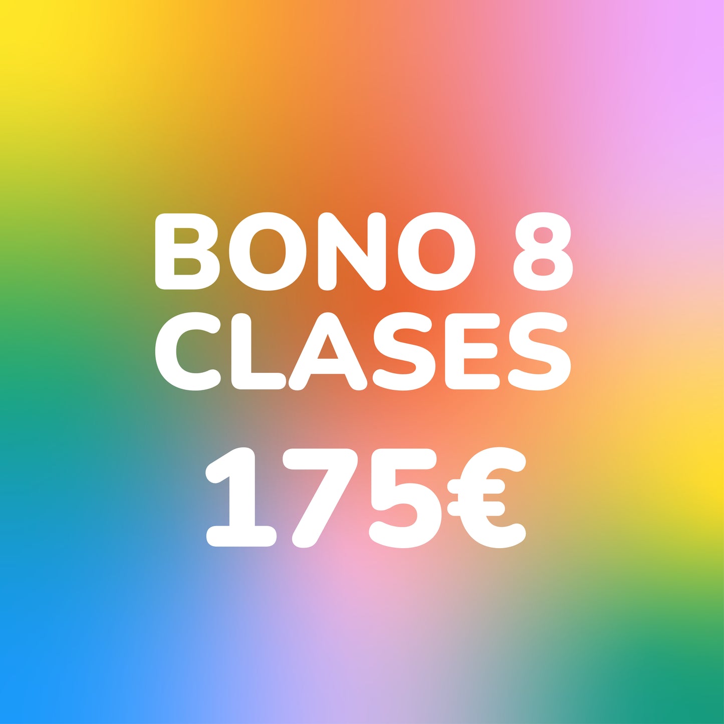 Bono 8 Clases Cerámica