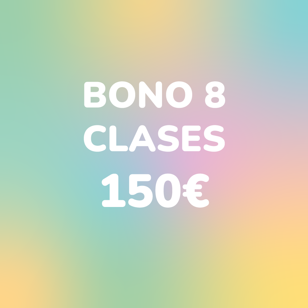 Bono 8 Clases