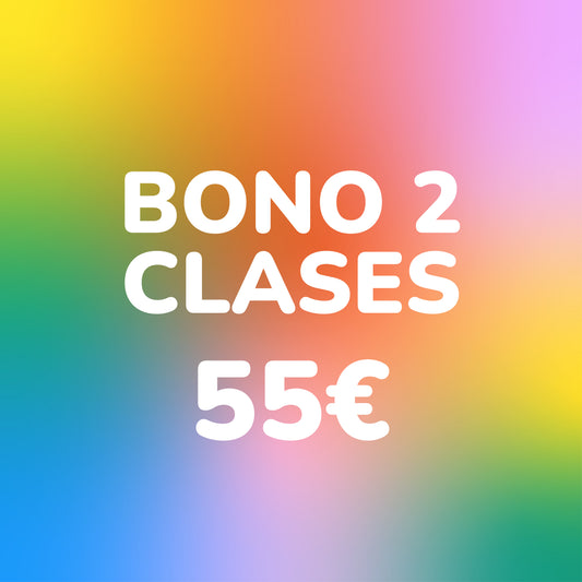 Bono 2 Clases Cerámica