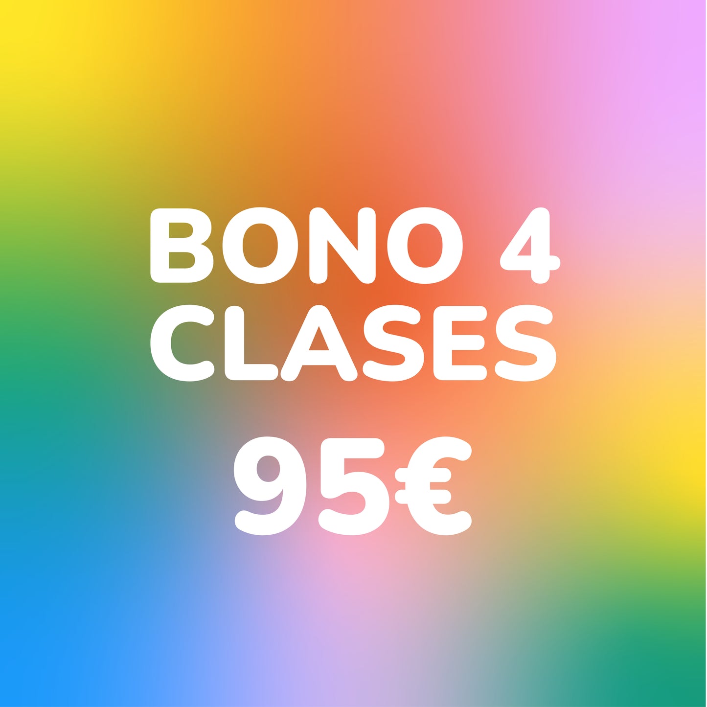 Bono 4 Clases Cerámica