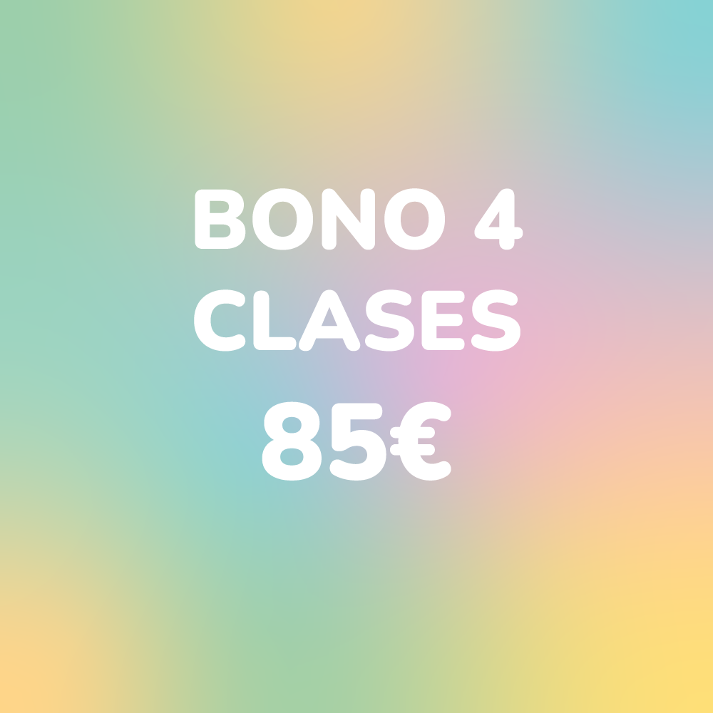 Bono 4 Clases