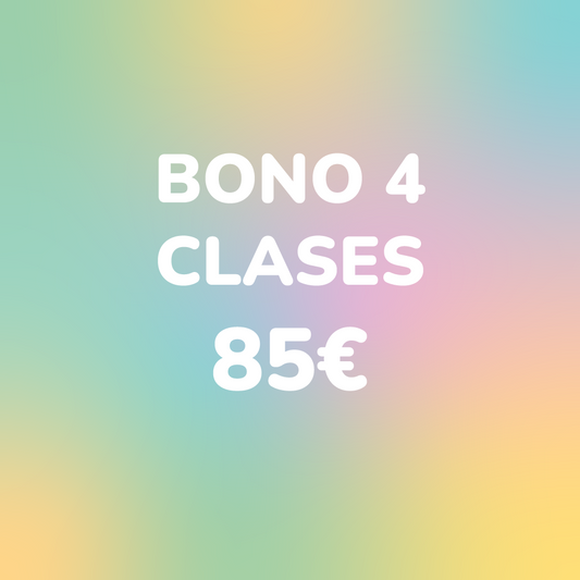 Bono 4 Clases
